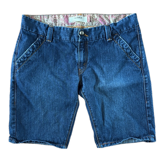 Levi's 504 Slouch Jean Shorts Size 15 - Picture 1 of 8